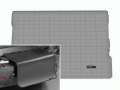 Picture of WeatherTech 23-26 Toyota Sequoia Trunk Cargo Liner w/Bumper Protector - Grey