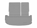 Picture of WeatherTech 20-25 Hyundai Palisade Behind 2nd Row Seating SeatBack Cargo Liners HP - Grey