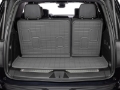Picture of WeatherTech 21-26 Cadillac Escalade Behind 3rd Row Seating SeatBack Cargo Liners HP - Grey