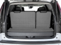 Picture of WeatherTech 18-20 Chevrolet Tahoe Behind 3rd Row Seating SeatBack Cargo Liners HP - Grey