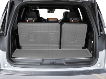 Picture of WeatherTech 21-24 Ford Expedition Behind 3rd Row Seating SeatBack Cargo Liners HP - Grey