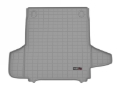 Picture of WeatherTech 24-26 Porsche Panamera Behind 2nd Row Cargo Liners - Grey