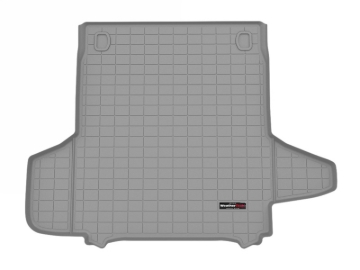Picture of WeatherTech 24-26 Porsche Panamera Behind 2nd Row Cargo Liners - Grey