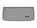 Picture of WeatherTech 25-25 MINI Hardtop door Behind 3rd Row Cargo Liners - Grey