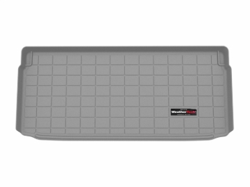 Picture of WeatherTech 25-25 MINI Hardtop door Behind 3rd Row Cargo Liners - Grey