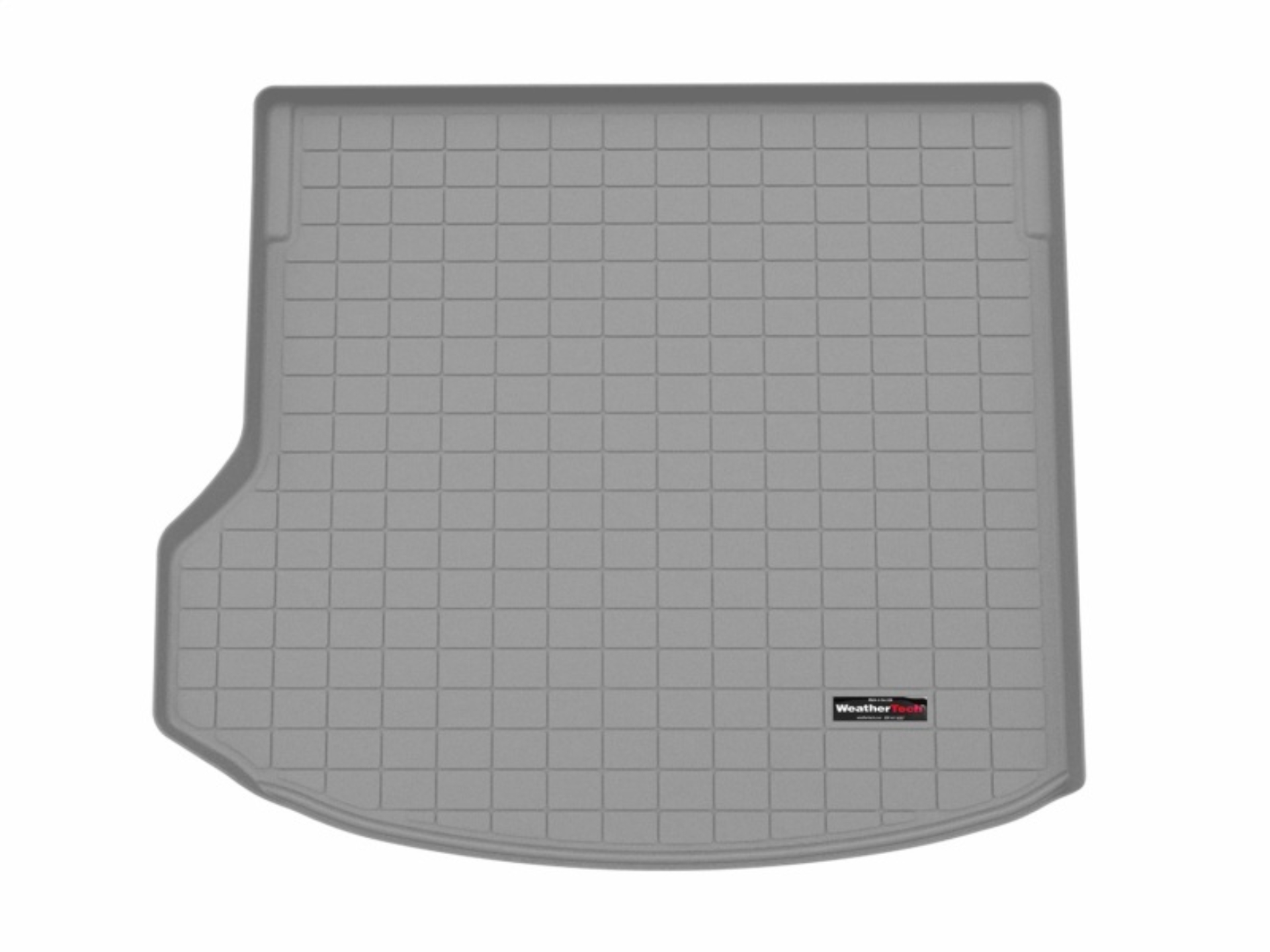 Picture of WeatherTech 24-25 Chevrolet Equinox Behind 3rd Row Cargo Liners - Grey
