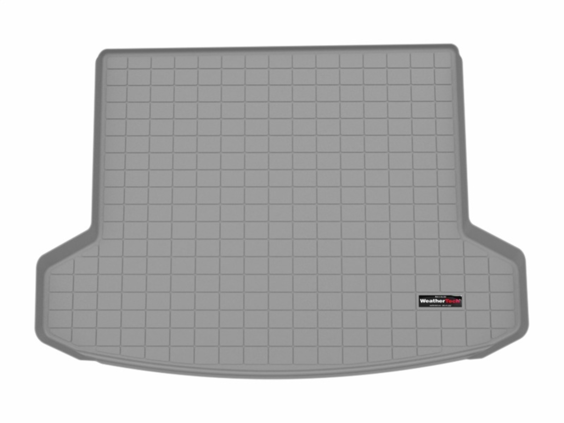 Picture of WeatherTech 2024 Acura ZDX Trunk Cargo Liners - Grey