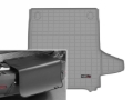 Picture of WeatherTech 24-26 Porsche Panamera Trunk Cargo Liner w/Bumper Protector - Grey