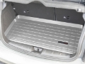 Picture of WeatherTech 25-25 MINI Hardtop door Behind 3rd Row Cargo Liners - Grey