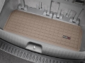 Picture of WeatherTech 2016+ Kia Second Cargo Liners (Behind 3rd Seat) - Tan