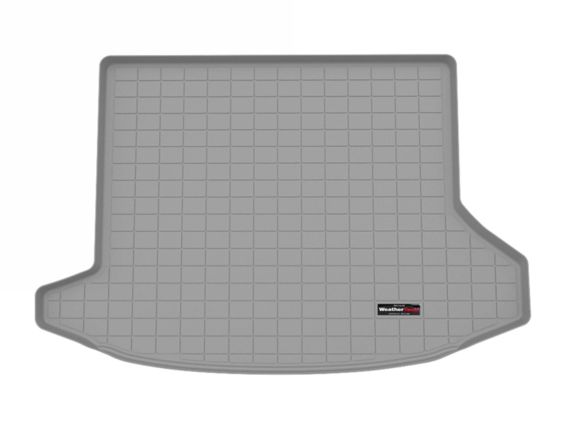 Picture of WeatherTech 25-26 Chevrolet Equinox Trunk Cargo Liners - Grey
