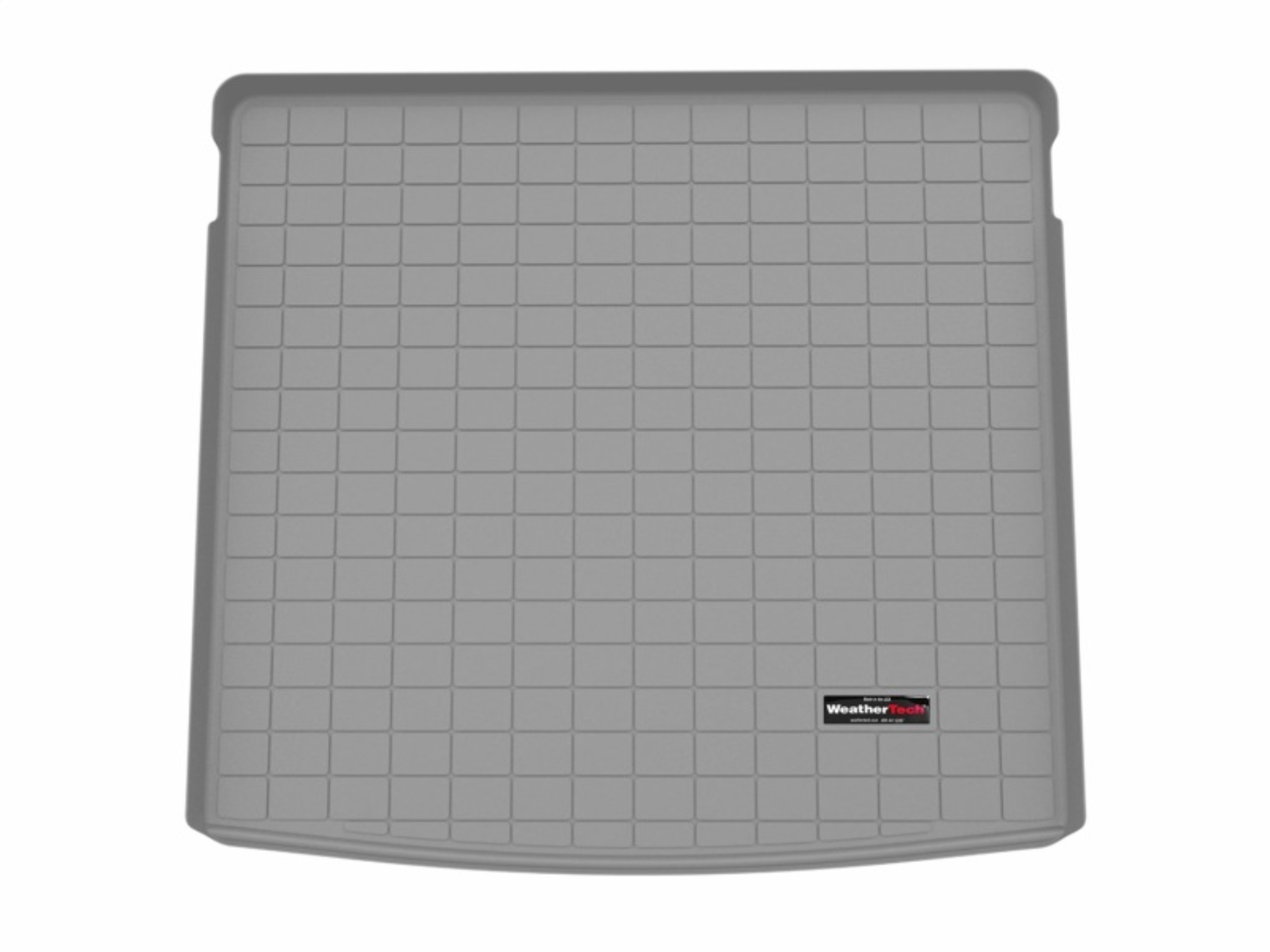 Picture of WeatherTech 25-26 Volkswagen Tiguan Behind 3rd Row Cargo Liners - Grey