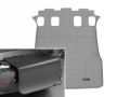 Picture of WeatherTech 25-26 Toyota 4Runner Trunk-5 Passenger Se-Cargo Liner w/Bumper Protector 2pc - Grey