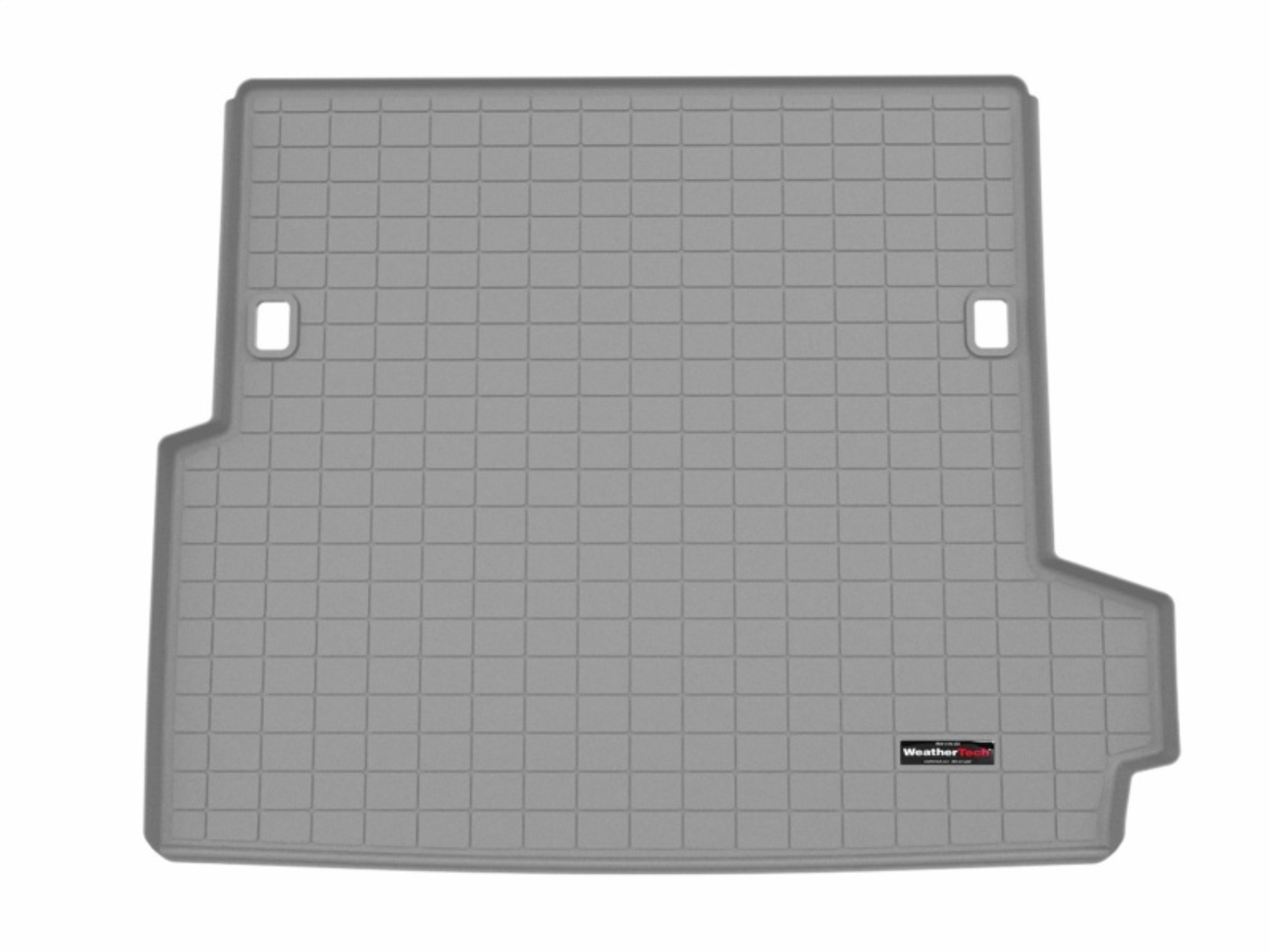 Picture of WeatherTech 25-26 Toyota 4Runner Hybrid Trunk Cargo Liners - Grey