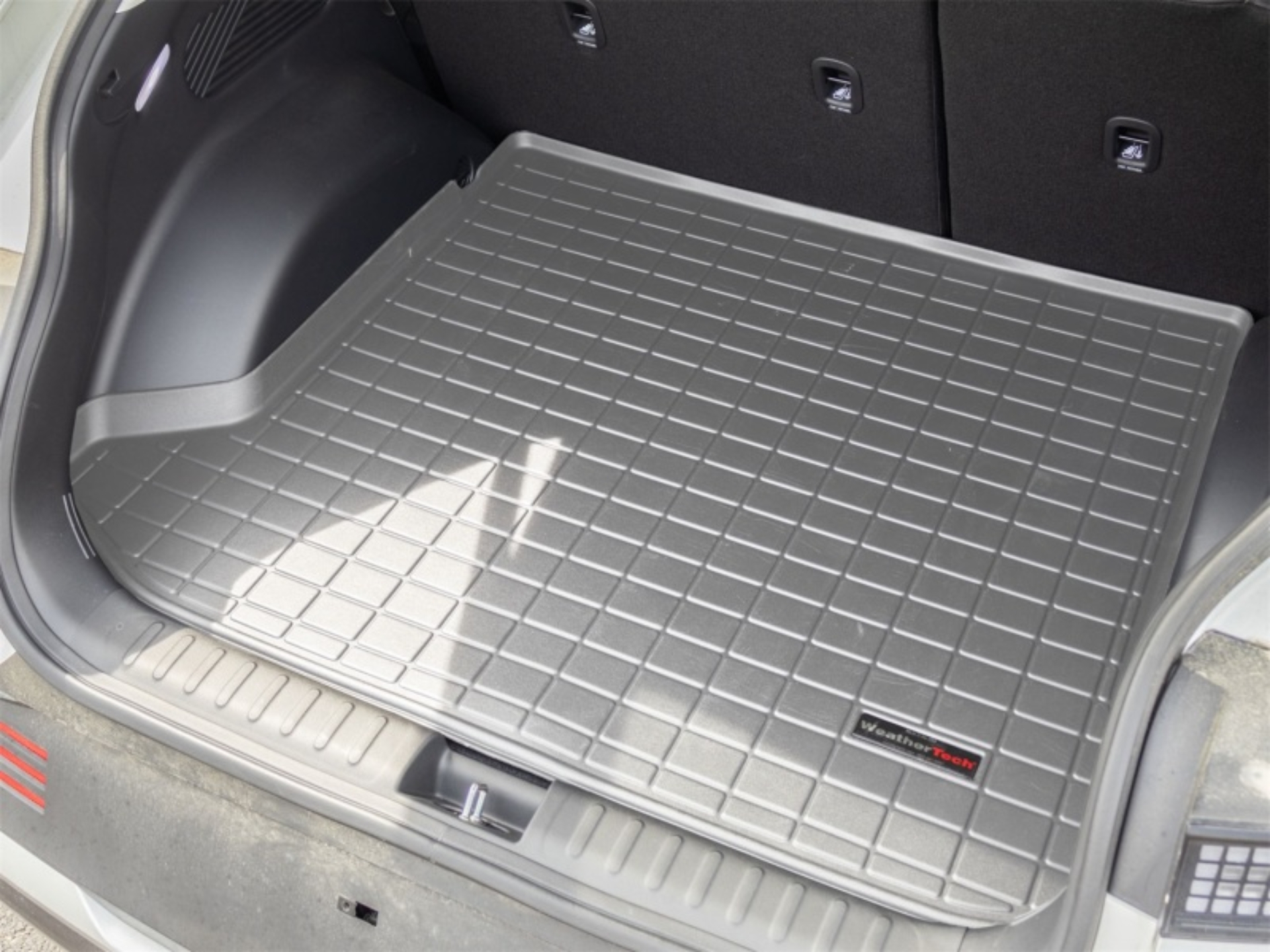 Picture of WeatherTech 25-26 Hyundai Ioniq 5 Trunk Cargo Liners - Grey