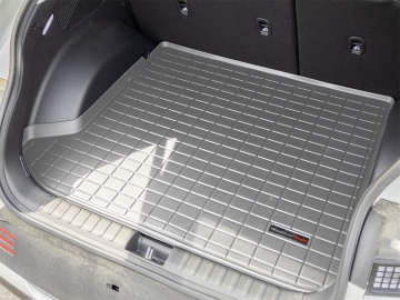 Picture of WeatherTech 25-26 Hyundai Ioniq 5 Trunk Cargo Liners - Grey