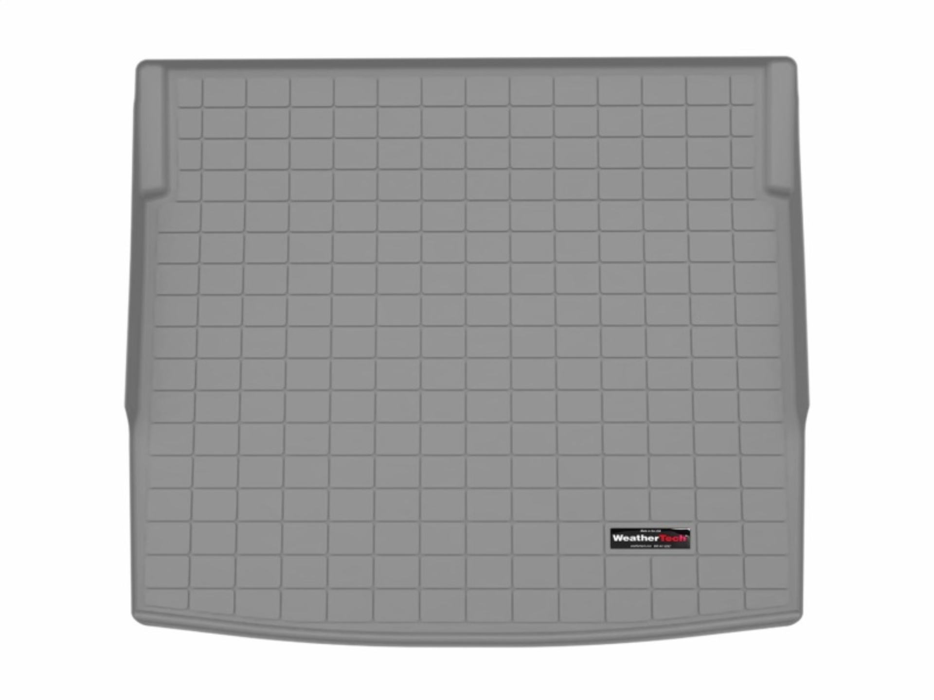 Picture of WeatherTech 25-26 Cadillac Optiq Behind 2nd Row Cargo Liners - Grey