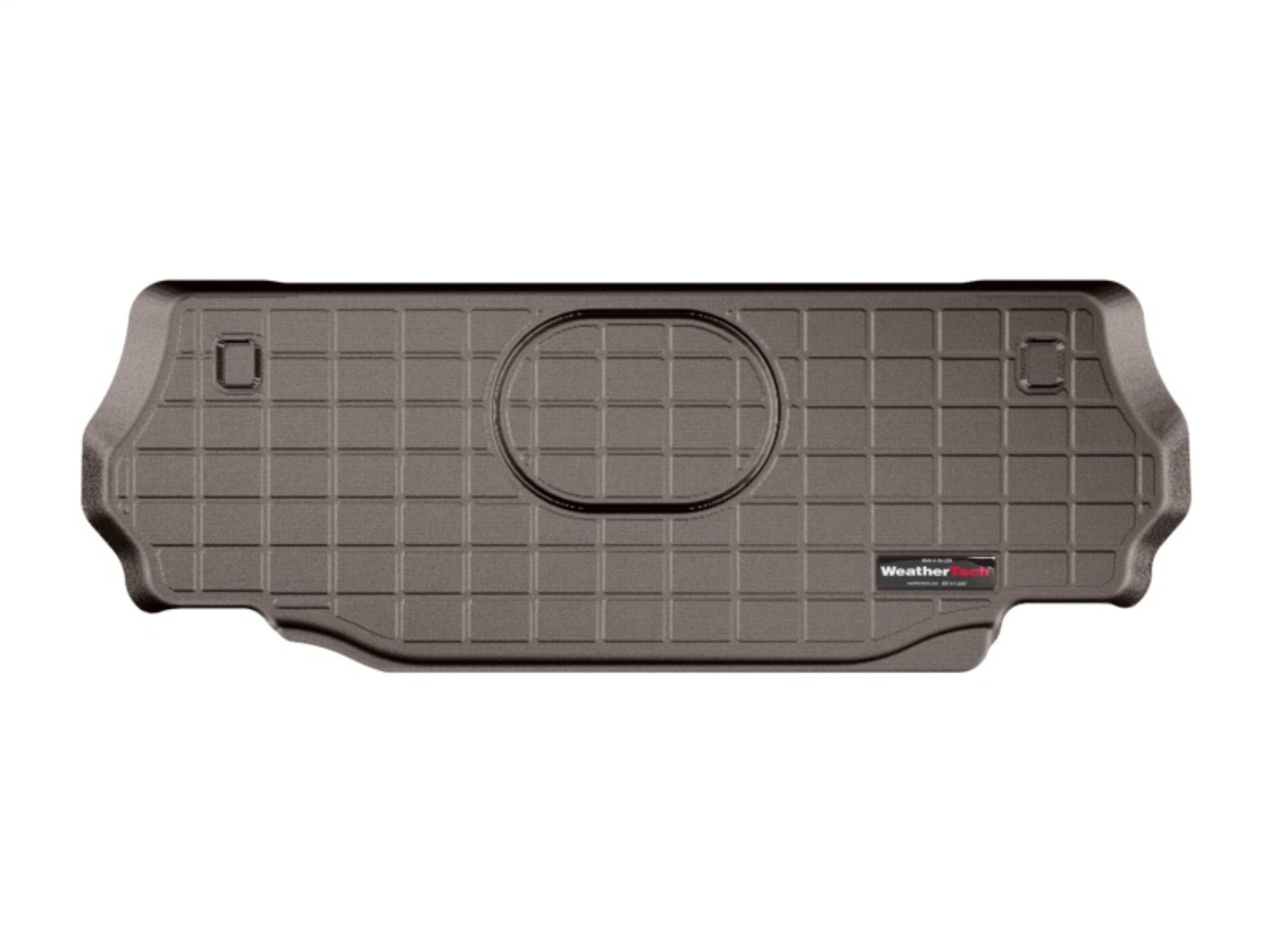 Picture of WeatherTech 2015-2016 Jeep Wrangler Cargo Liners - Cocoa