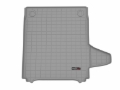 Picture of WeatherTech 25-26 Porsche Panamera E-Hybrid Behind 2nd Row Cargo Liners - Grey