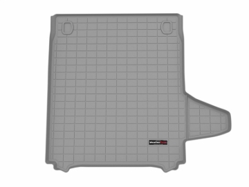 Picture of WeatherTech 25-26 Porsche Panamera E-Hybrid Behind 2nd Row Cargo Liners - Grey