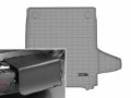 Picture of WeatherTech 25-26 Porsche Panamera E-Hybrid Trunk Cargo Liner w/Bumper Protector - Grey