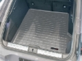 Picture of WeatherTech 25-26 Porsche Panamera E-Hybrid Behind 2nd Row Cargo Liners - Grey