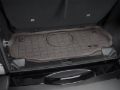 Picture of WeatherTech 2015-2016 Jeep Wrangler Cargo Liners - Cocoa