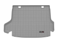 Picture of WeatherTech 25-26 Acura ADX Behind 3rd Row Cargo Liners - Grey