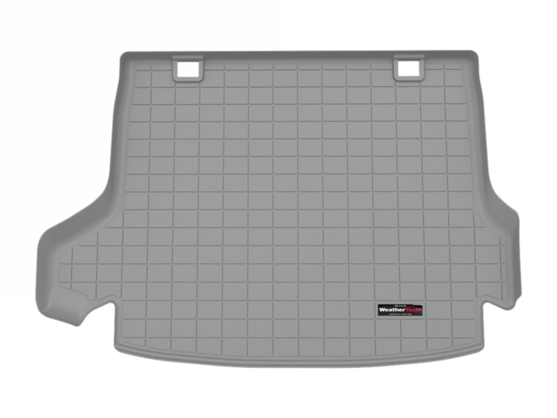 Picture of WeatherTech 25-26 Acura ADX Behind 3rd Row Cargo Liners - Grey
