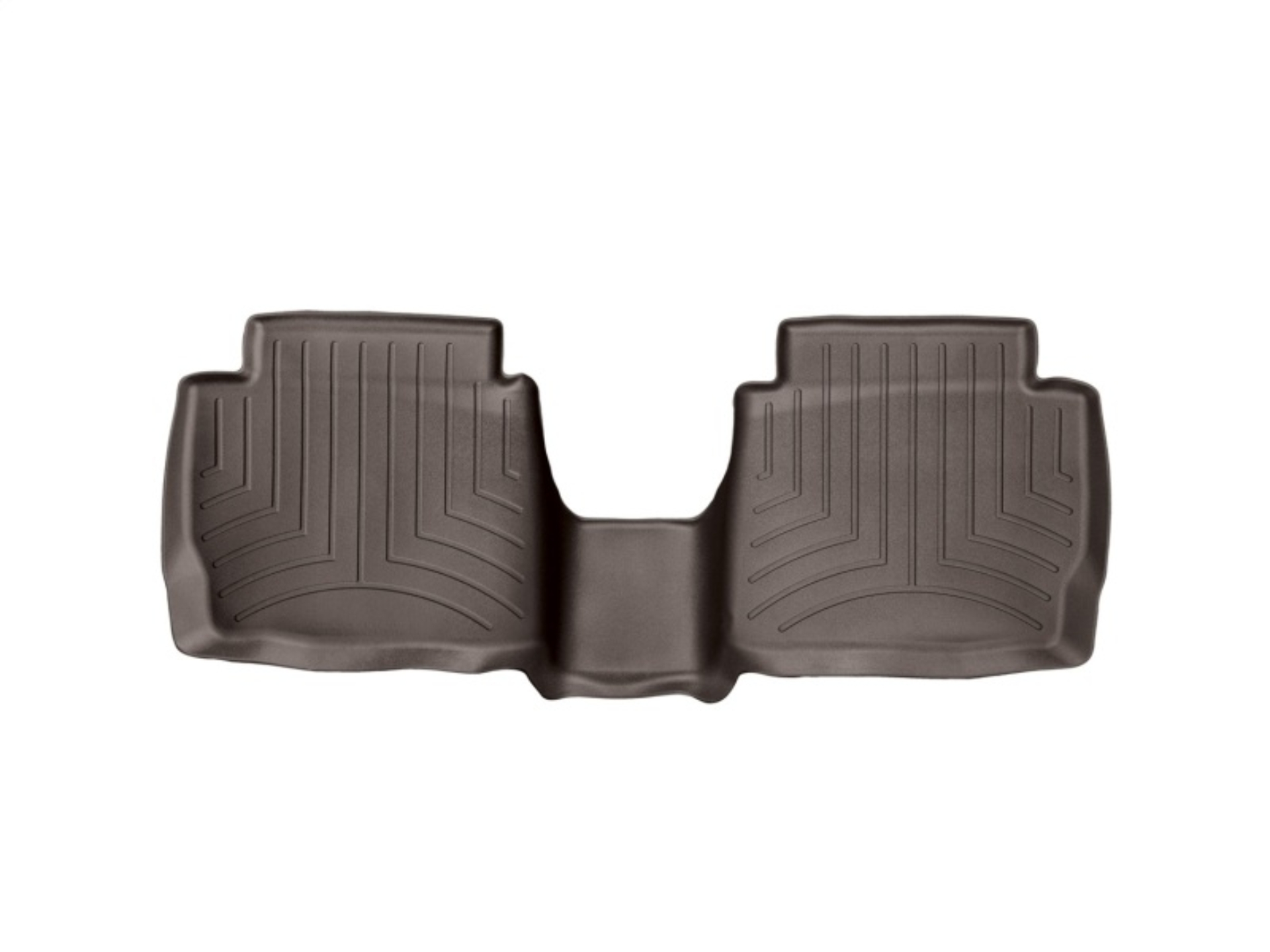 Picture of WeatherTech 2013+ Ford Fusion Rear FloorLiner - Cocoa