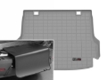 Picture of WeatherTech 25-26 Acura ADX Behind 3rd Row Cargo Liner w/Bumper Protector - Grey