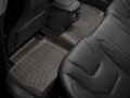 Picture of WeatherTech 2013+ Ford Fusion Rear FloorLiner - Cocoa