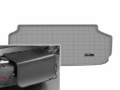 Picture of WeatherTech 2026 Hyundai Ioniq 9 Behind 3rd Row Cargo Liner w/Bumper Protector - Grey