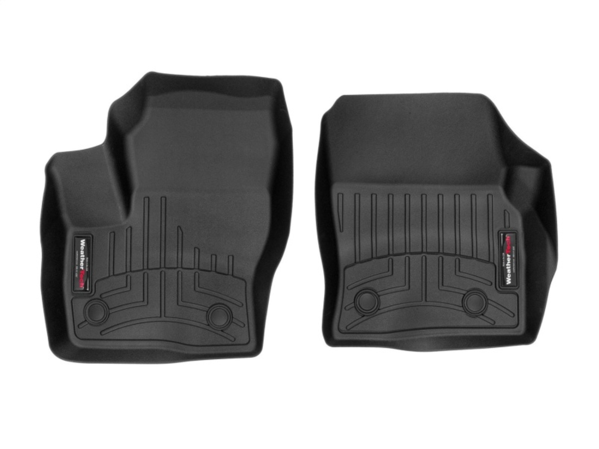 Picture of WeatherTech 2017+ Lincoln MKC Front FloorLiner - Black