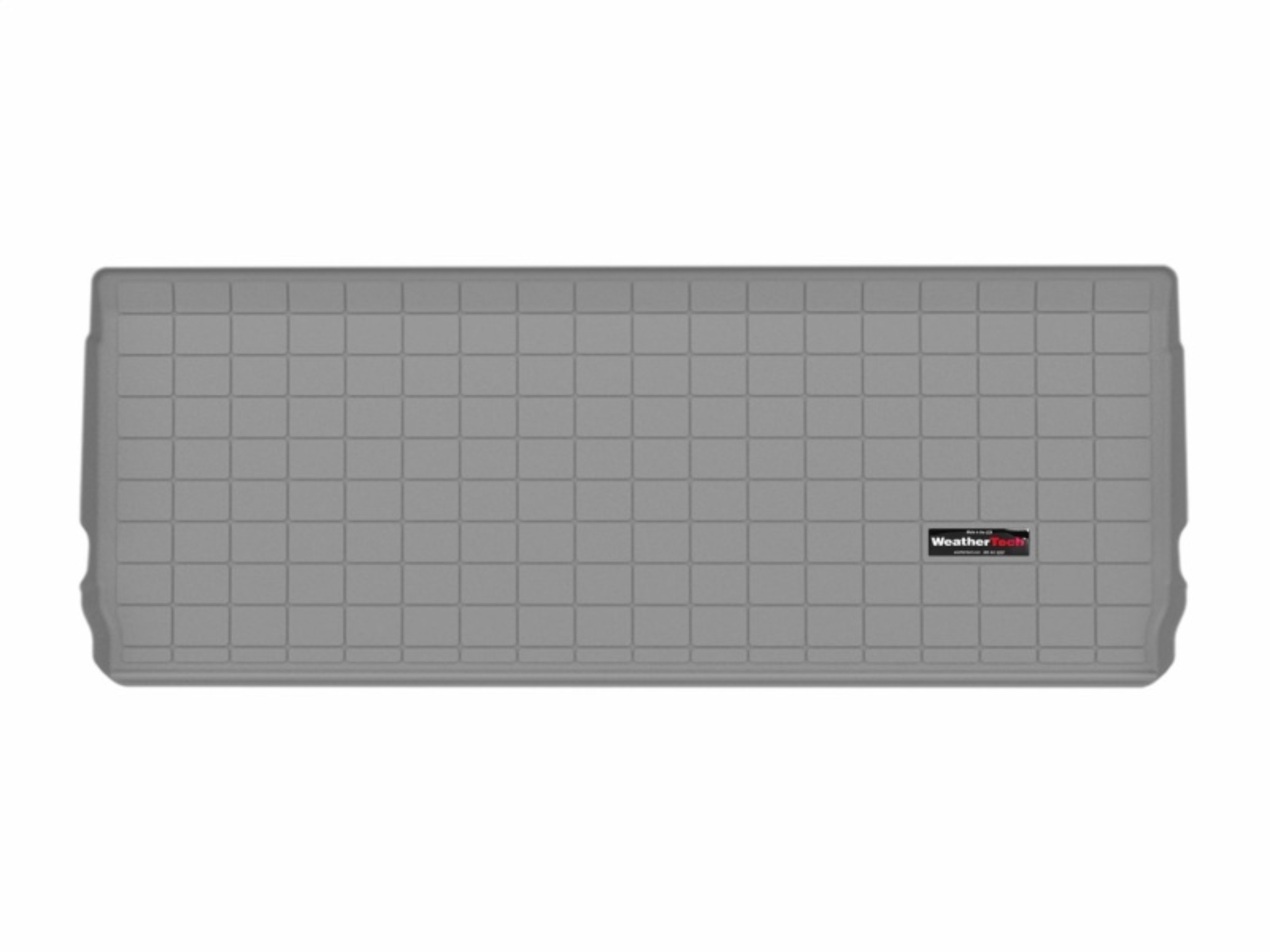 Picture of WeatherTech 25-26 Ford Expedition Behind 2nd Row Cargo Liners - Grey