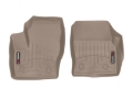 Picture of WeatherTech 2017+ Lincoln MKC Front FloorLiner - Tan