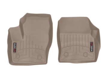 Picture of WeatherTech 2017+ Lincoln MKC Front FloorLiner - Tan