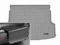 Picture of WeatherTech 25-26 Subaru Forester Hybrid Behind 3rd Row Cargo Liner w/Bumper Protector - Grey