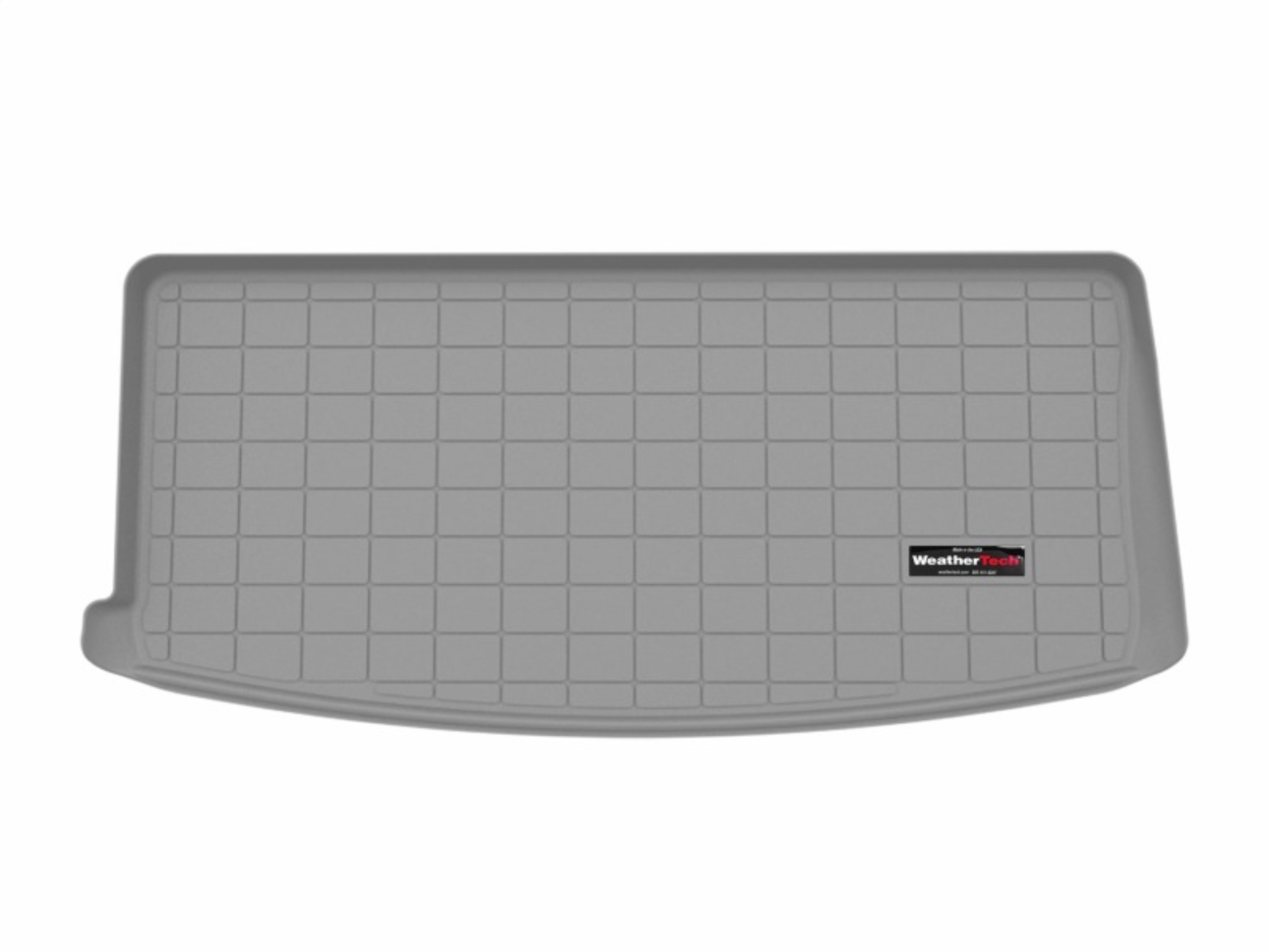 Picture of WeatherTech 2026 Cadillac Vistiq Behind 2nd Row Cargo Liners - Grey