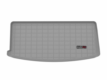 Picture of WeatherTech 2026 Cadillac Vistiq Behind 2nd Row Cargo Liners - Grey