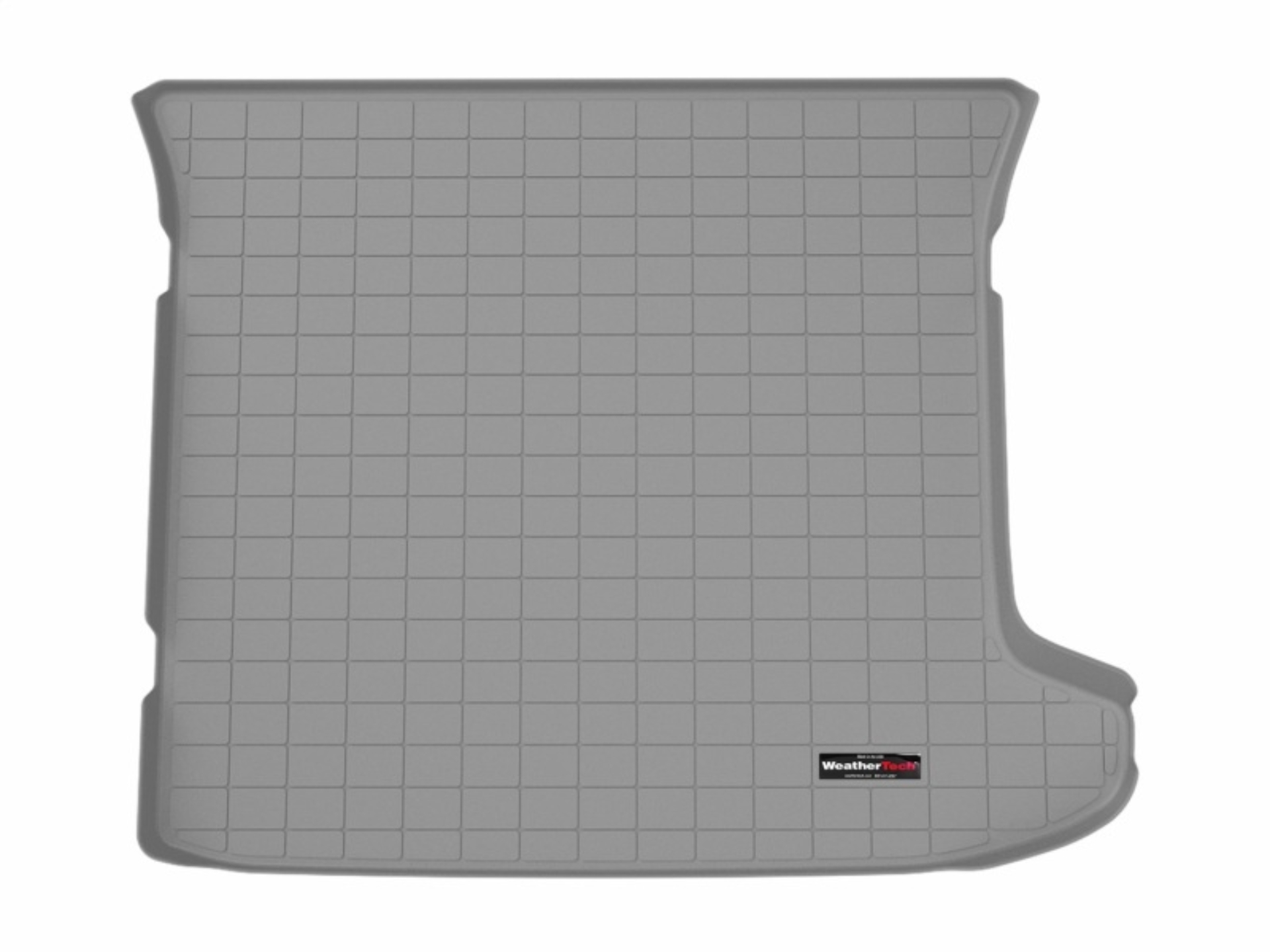 Picture of WeatherTech 25-25 Kia EV6 Trunk Cargo Liners - Grey