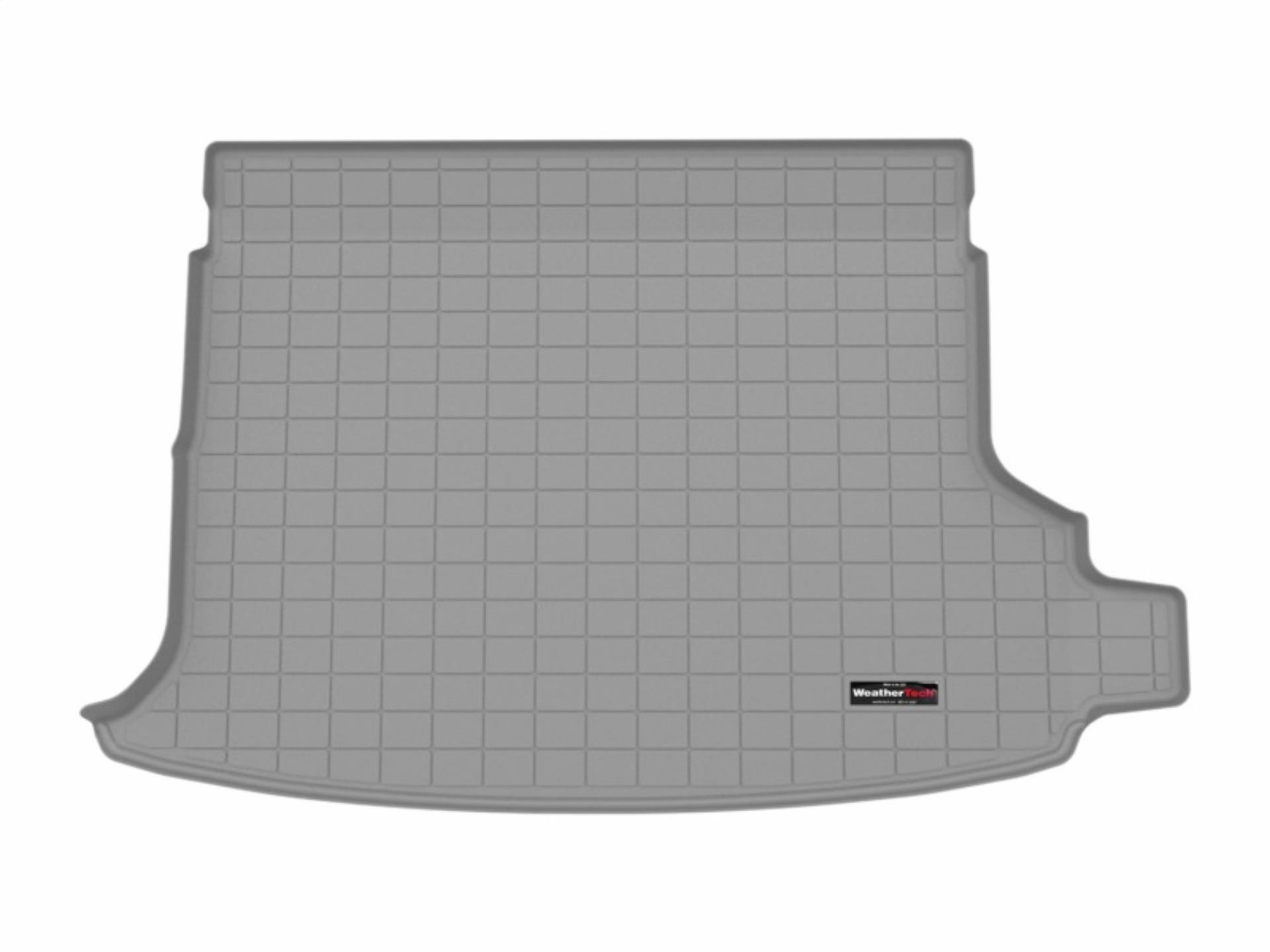 Picture of WeatherTech 25-26 Subaru Forester Hybrid Trunk Cargo Liners - Grey