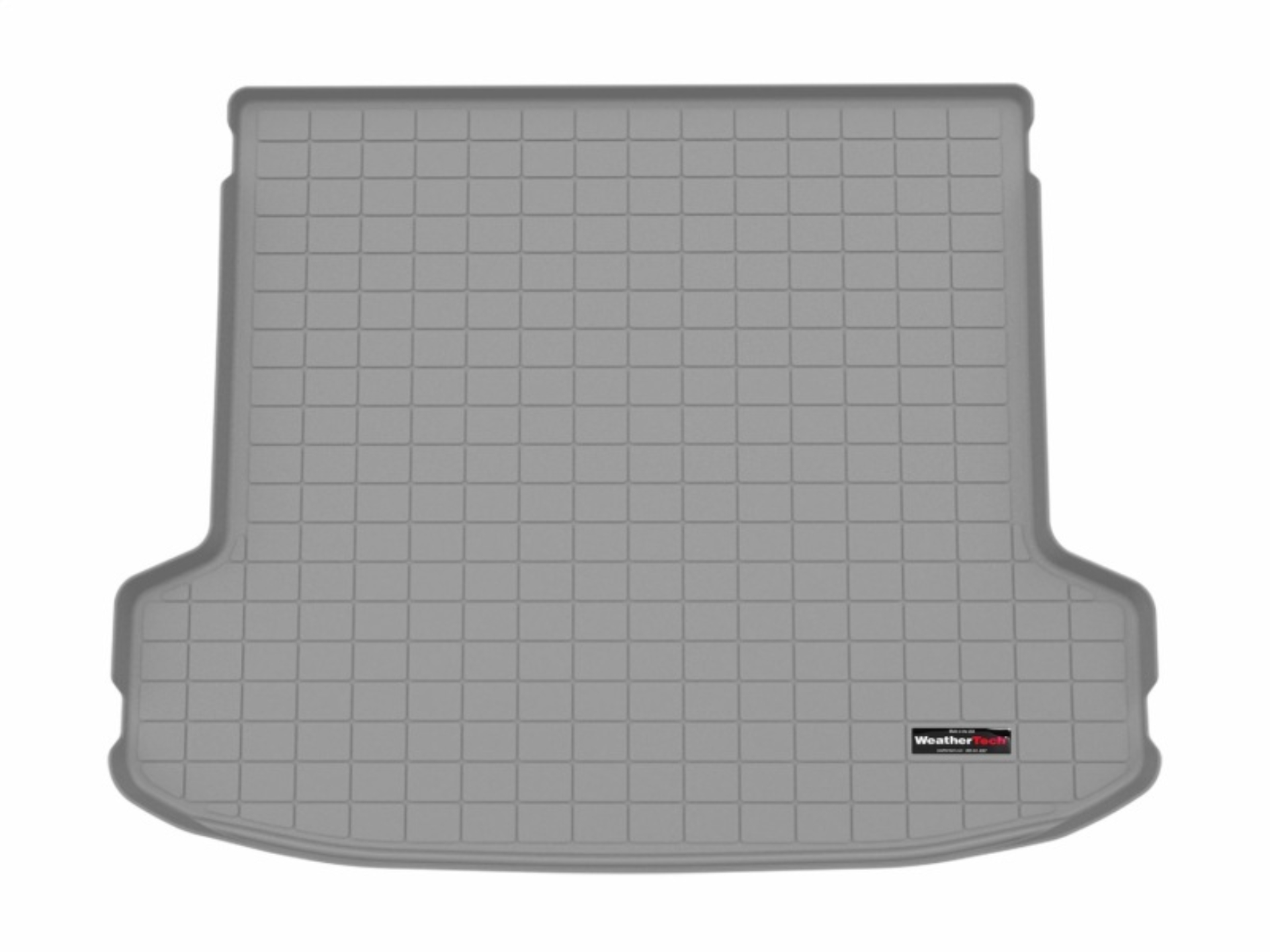Picture of WeatherTech 2026 Kia Sportage Trunk Cargo Liners - Grey