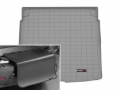 Picture of WeatherTech 25-25 Audi Q5 Trunk Cargo Liner w/Bumper Protector - Grey