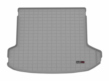 Picture of WeatherTech 2026 Kia Sportage Hybrid Trunk Cargo Liners - Grey