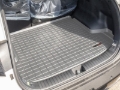 Picture of WeatherTech 2026 Kia Sportage Hybrid Trunk Cargo Liners - Grey