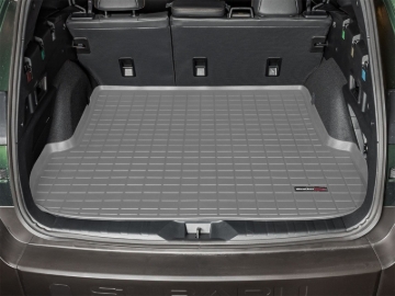 Picture of WeatherTech 2026 Subaru Outback Trunk Cargo Liners - Grey