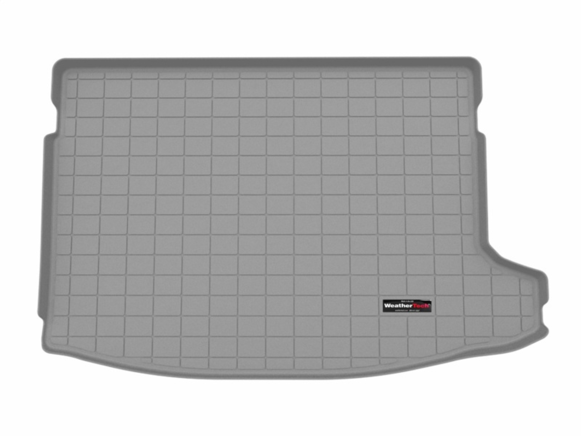 Picture of WeatherTech 26-26 Subaru Crosstrek Hybrid Trunk Cargo Liners - Grey