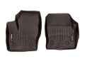 Picture of WeatherTech 2017+ Lincoln MKC Front FloorLiner - Cocoa