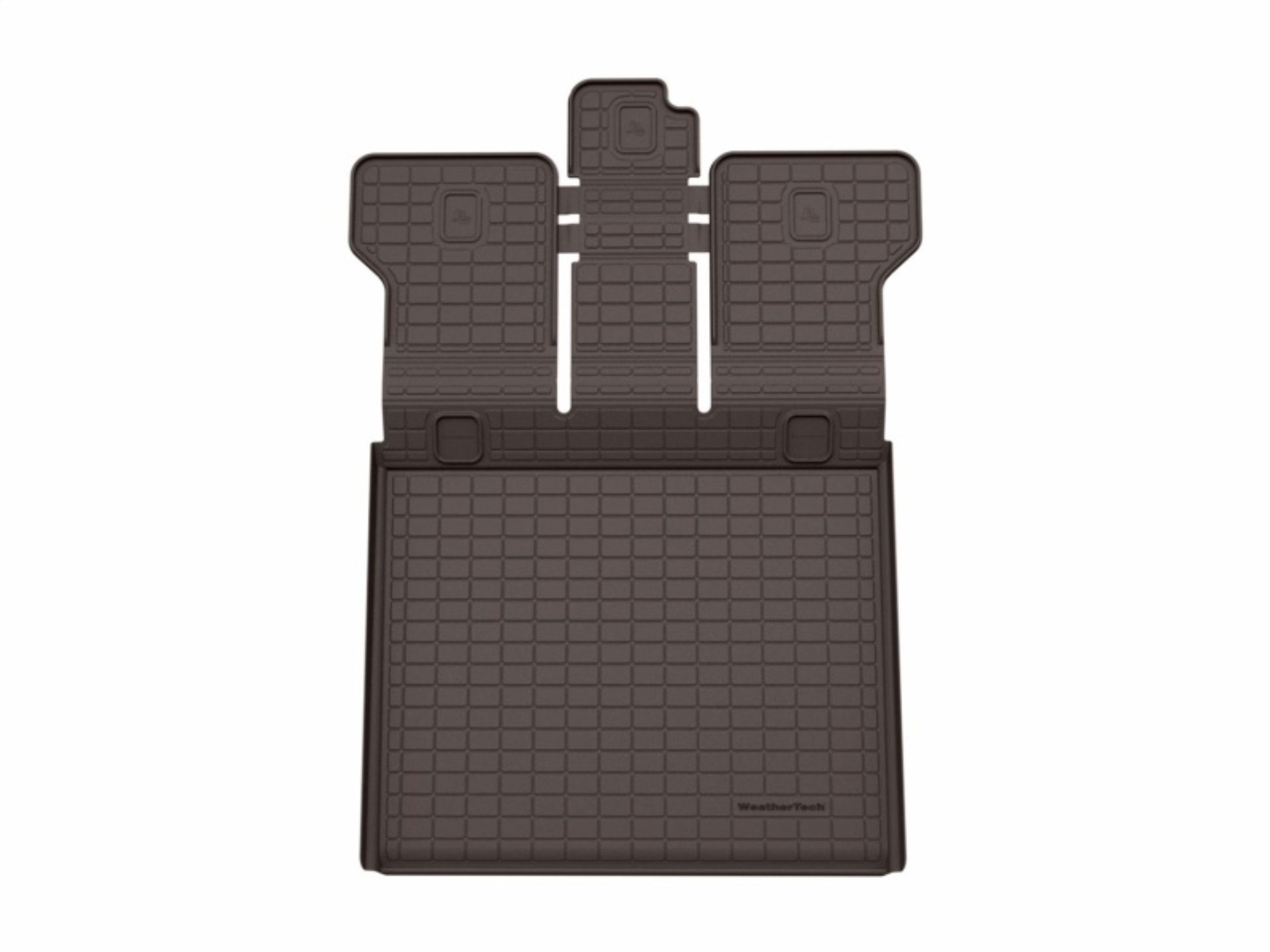Picture of WeatherTech 10-24 Toyota 4Runner Behind 3rd Row Seating SeatBack Cargo Liners HP - Cocoa